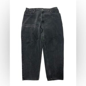 Levi’s 560 Loose Fit Vintage Jeans | M 52x32  W 28-30 | Faded Black Denim
